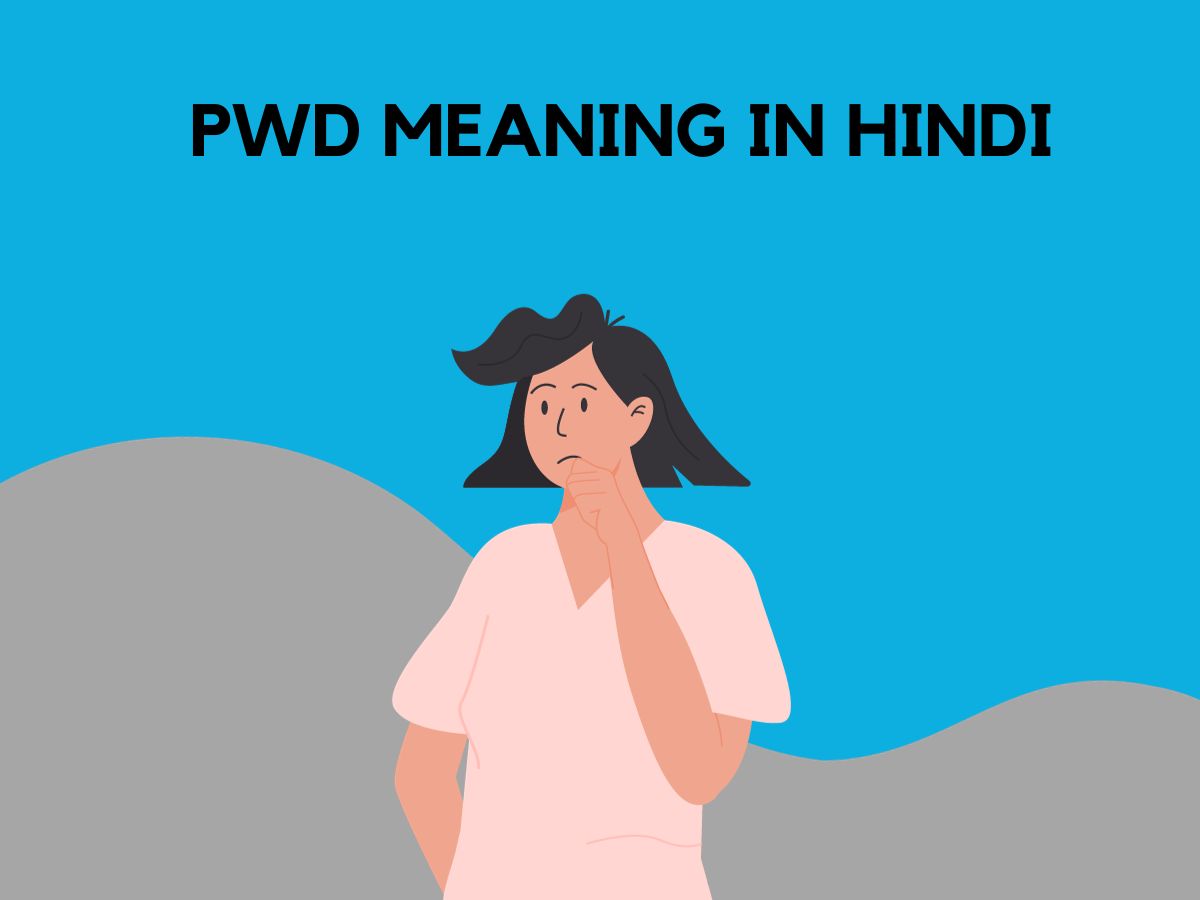 Pwd Meaning In Hindi
